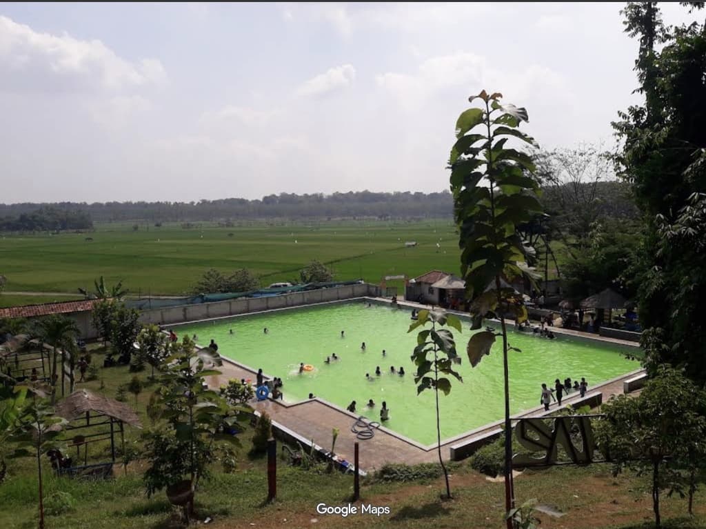 Mata Air Getek